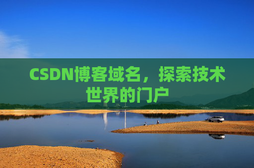 CSDN博客域名，探索技术世界的门户